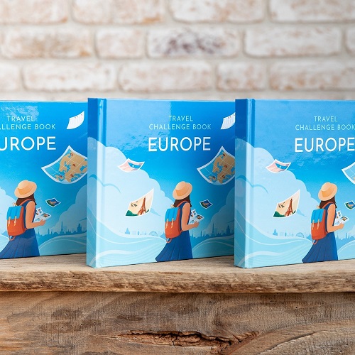 Travel Challenge Book: EuropeÂ 