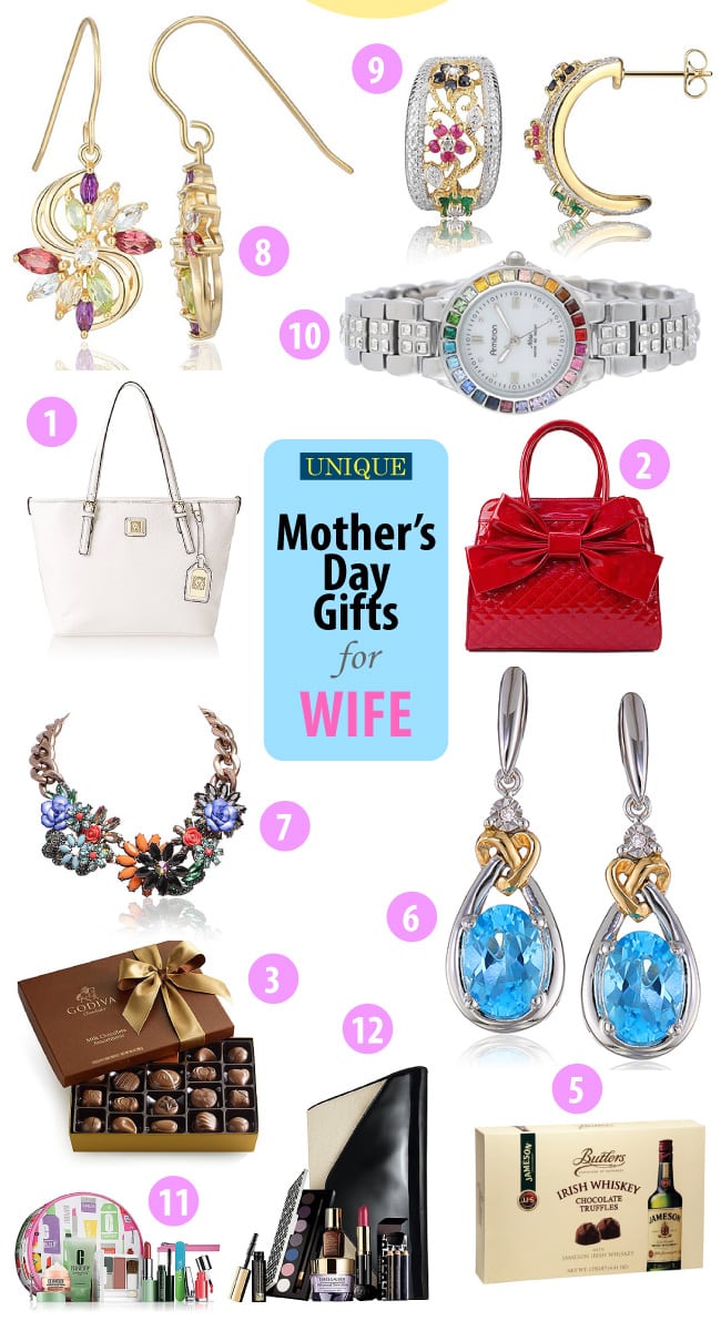 Unique Mother's Day Gift Ideas for Wife | VIVID'S