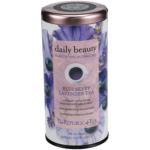 The Republic of Tea Beautifying Botanicals Daily Beauty Herbal Tea