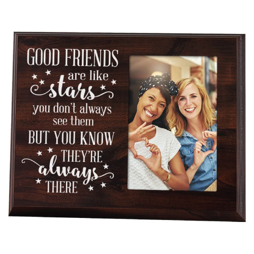 Good Friends are Like Stars Picture Frame