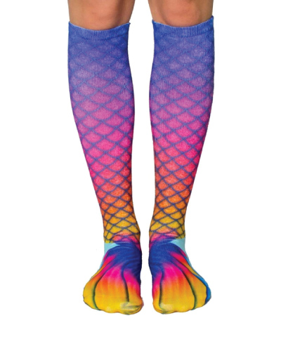 Mermaid Knee Socks