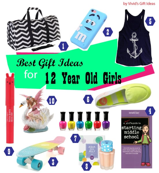 List of Good 12th Birthday Gifts for Girls - Vivid's Gift ...