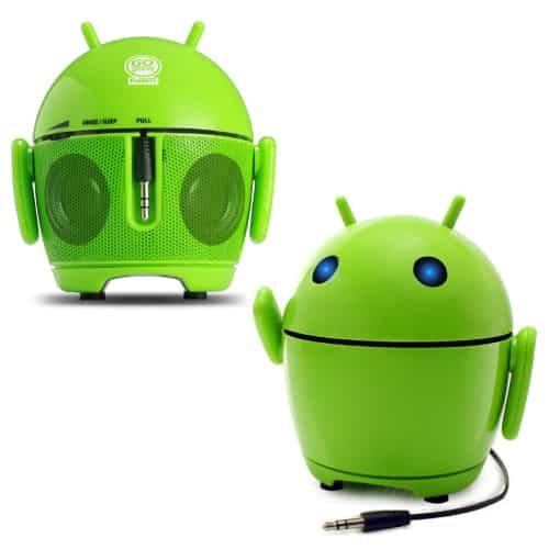 GOgroove PhanBot - The Official Phandroid Portable Rechargeable Speaker for Smartphones, Tablets, Laptop & more!