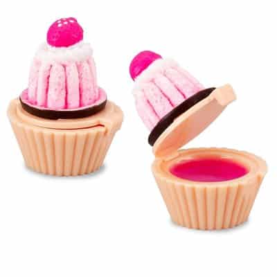 Assorted Cupcake Lip Gloss 