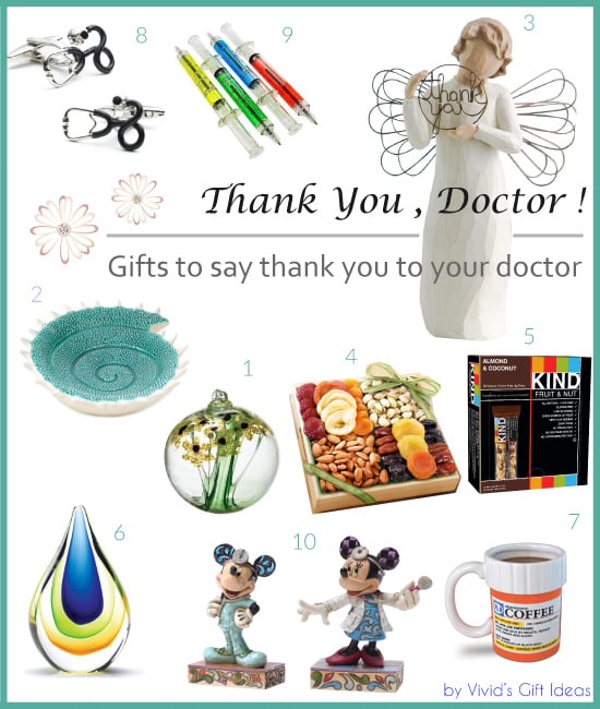 11 Top Thank You Gifts For Doctors