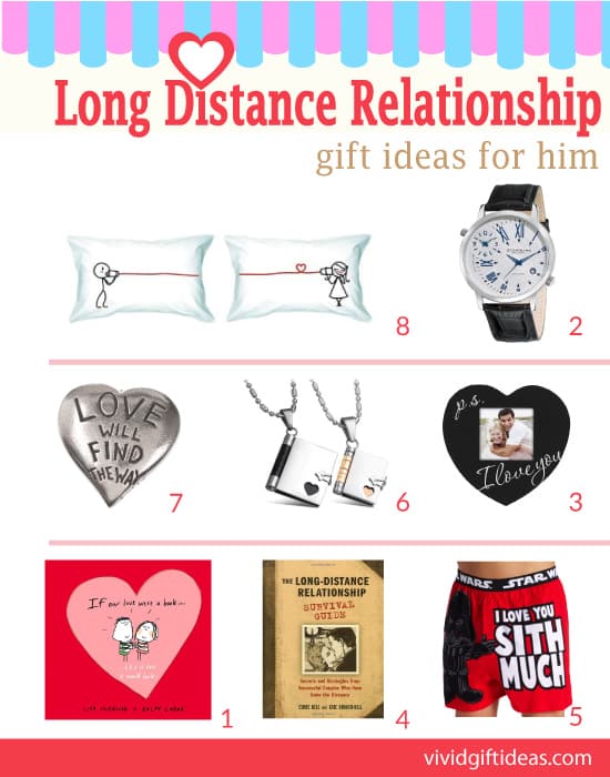 gift ideas for boyfriend in long distance relationship