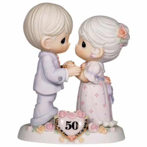 Precious Moments "We Share A Love Forever Young" Figurine