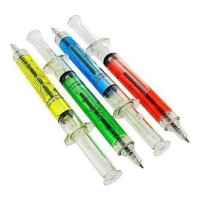 Syringe Shot Ink Pens