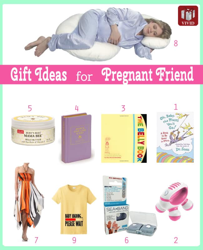gifts to buy pregnant friend