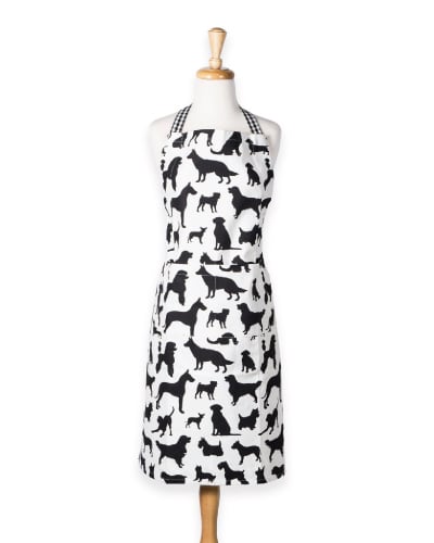 Dogs Pattern Apron | Dog Lover Gifts