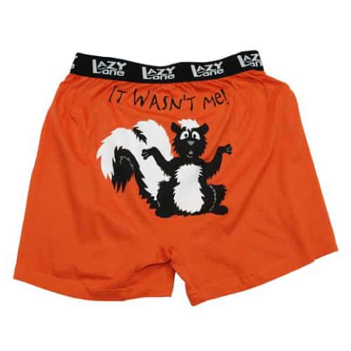 going away gift ideas for boyfriend - Lazy One Boxer Short 