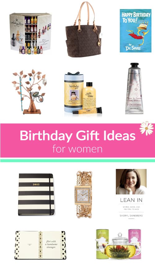 Birthday Gift Ideas for Women
