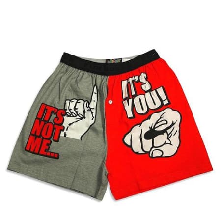 It's Not Me, It's You Boxers 