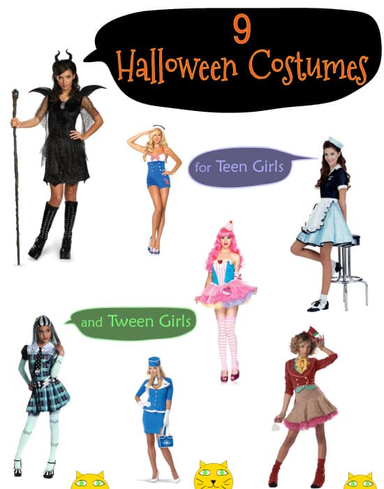 2014 Halloween Costumes for Teen Girls - Vivid's Gift Ideas