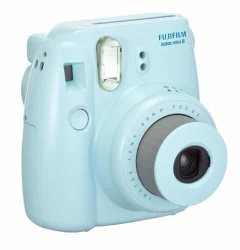 Fujifilm Instax Mini 8 Instant Film Camera (blue)