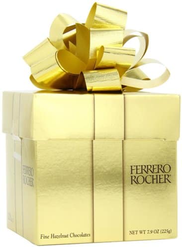 Ferrero Rocher Gift Cube