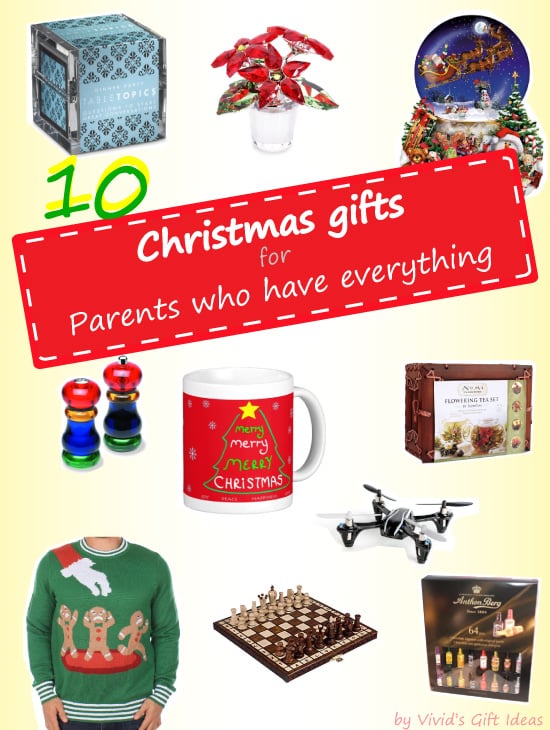 Christmas Presents For Parents Who Have Everything 