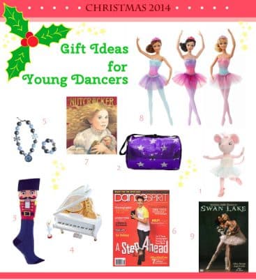 9 Christmas Gift Ideas for Young Dancers - Vivid's