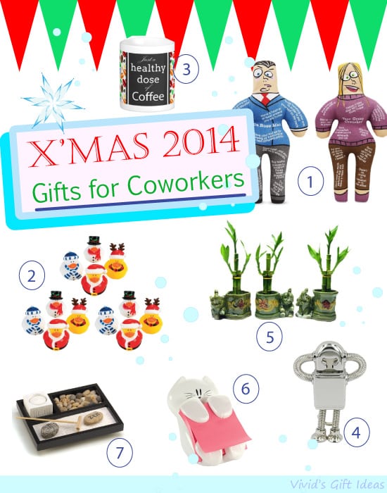 Best Gifts for Coworkers (Christmas 2014) Vivid's