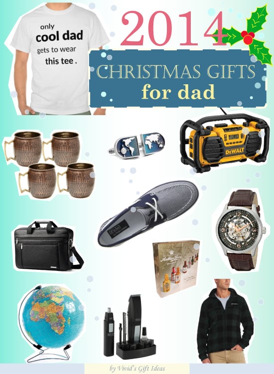 What Christmas Present to Get for Dad - Vivid's Gift Ideas