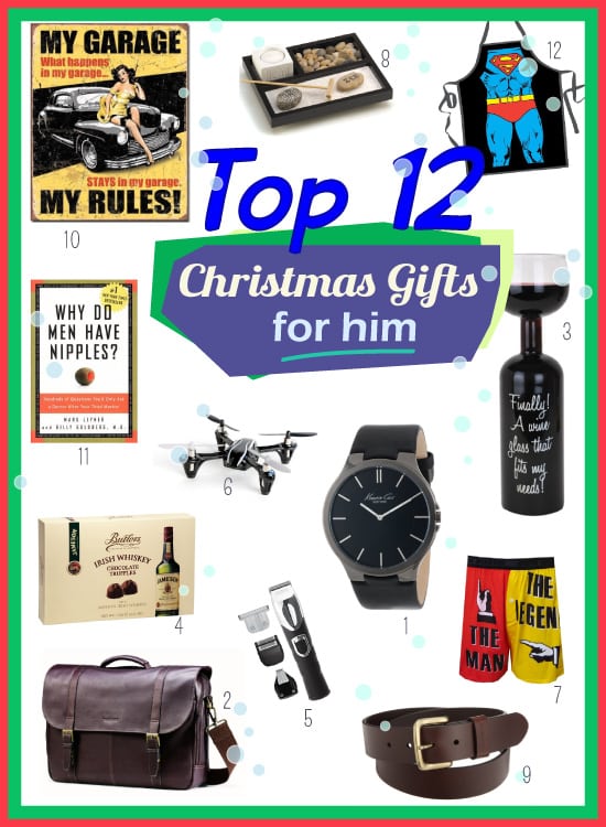 Top Christmas Present Ideas for Him - Vivid's Gift Ideas