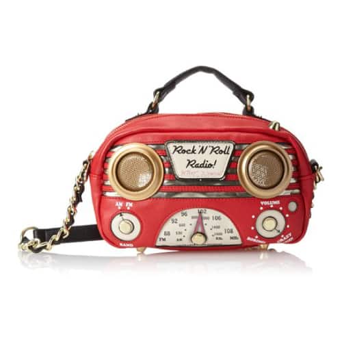 betsey johnson radio purse