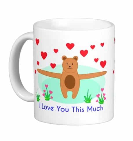 bear that says i love you