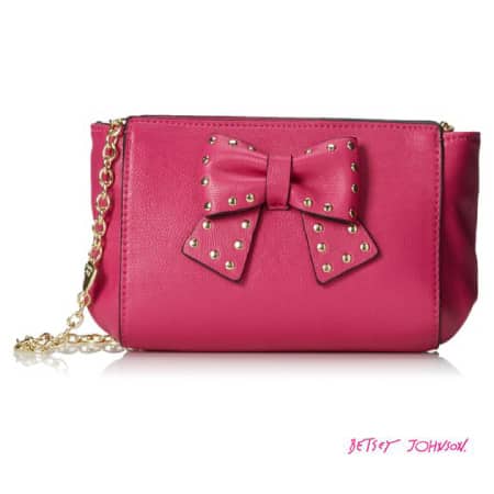 Betsey Johnson Sincerely Yours Cross Body Bag