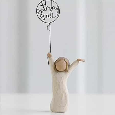 Birthday Girl Figurine By Willow Tree