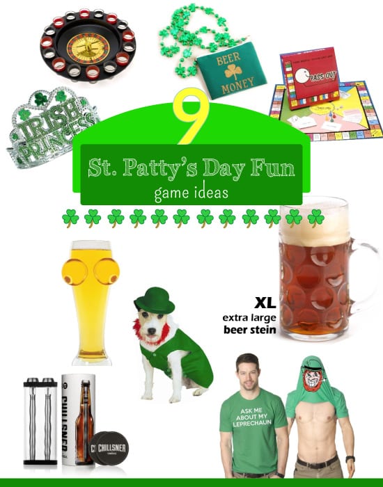 St Patricks Day Fun and Game Ideas | VIVID'S