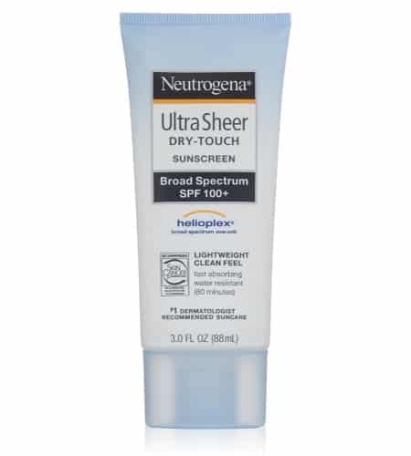 Neutrogena Ultra Sheer Dry Touch Sunscreen 