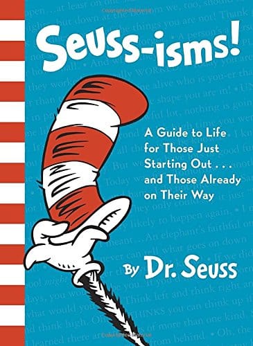 Seuss-isms! Off to college gift ideas for girls.