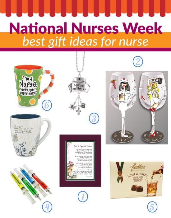 6 National Nurses Week Awesome Gift Ideas VIVID'S