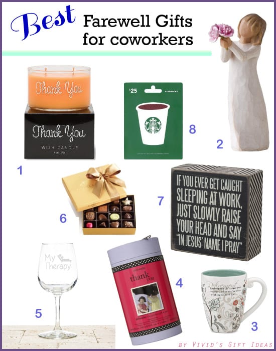 Top 15 Farewell Gift Ideas for Coworker [Updated March