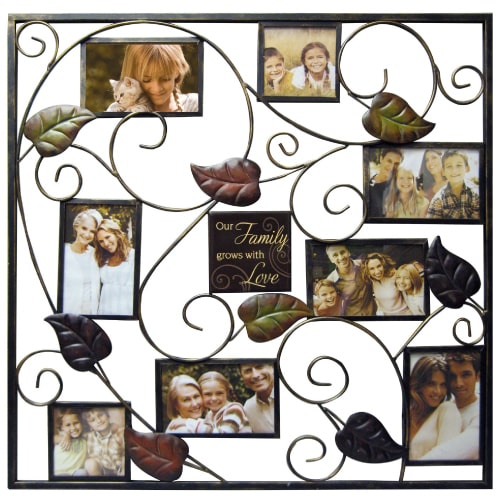 Our Family Collage Photo Frame