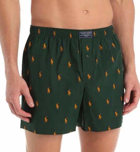 Polo Player Woven Boxer | Off to College Gifts for Boyfriend