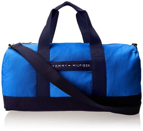 Tommy Hilfiger Canvas Duffle Bag | Off to College Gifts for Boyfriend