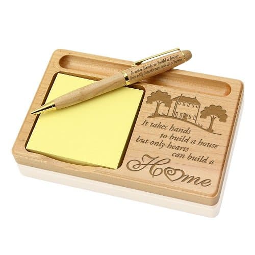Home Notepad and Pen Holder