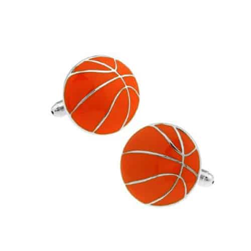 Basketball Cufflinks 