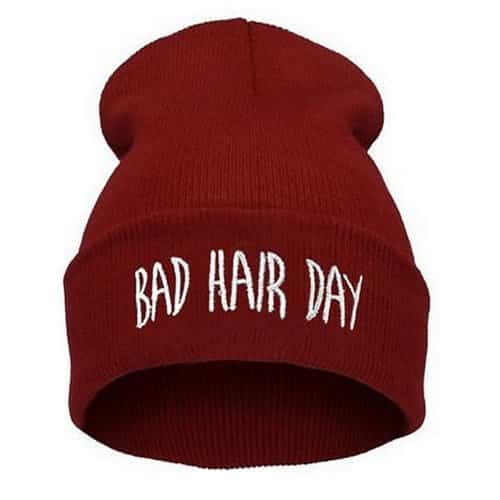 Bad Hair Day Beanie Hat