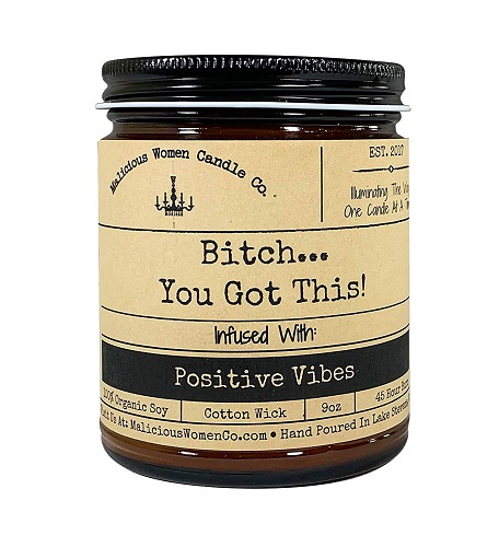 Inspirational Scented Candle