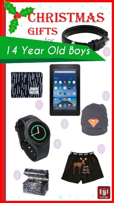 gift ideas for 14 yr old boy