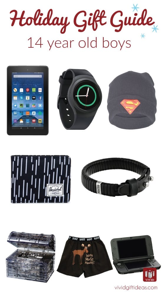 cool gift ideas for 14 year old boy