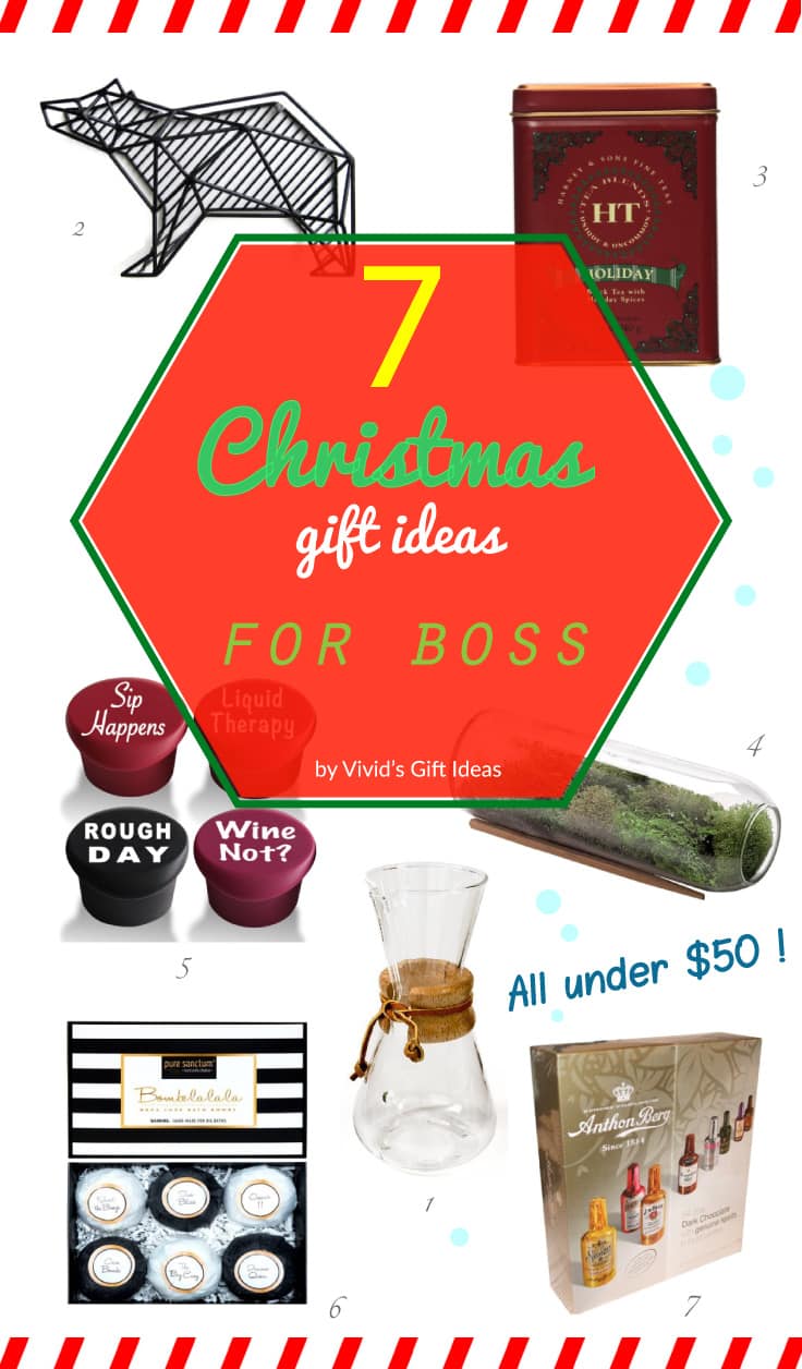 17 Appropriate Christmas Presents For Your Boss - Perfect for Men &amp; Women