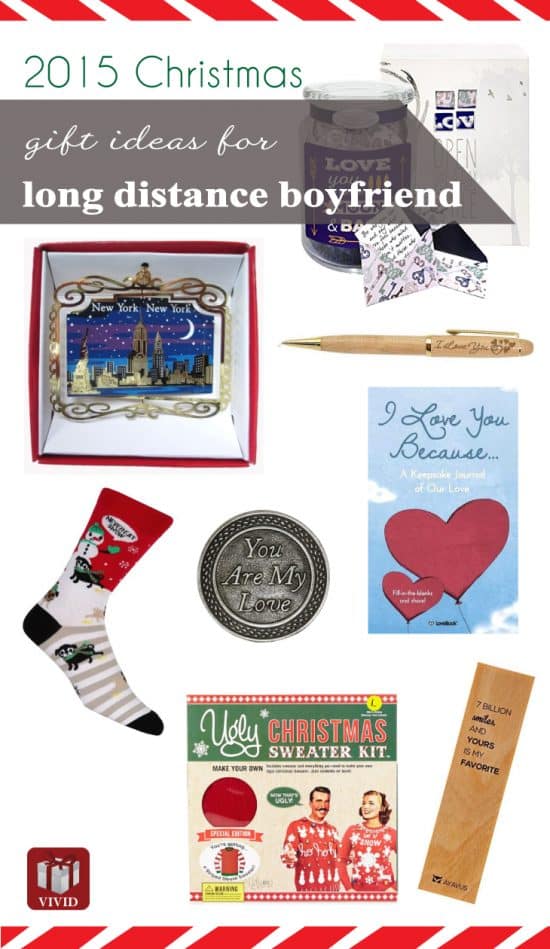 2015 Christmas: What to get for Long Distance Boyfriend - Vivid's Gift Ideas