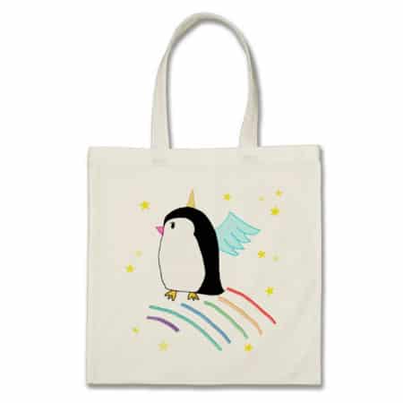 Magical Unicorn Penguin Bag