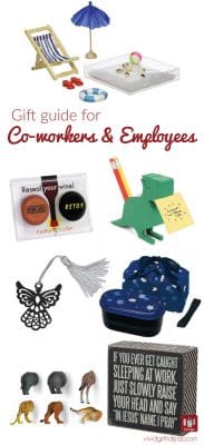 Cheap Christmas Gift Ideas for Coworkers and Employees - Vivid's