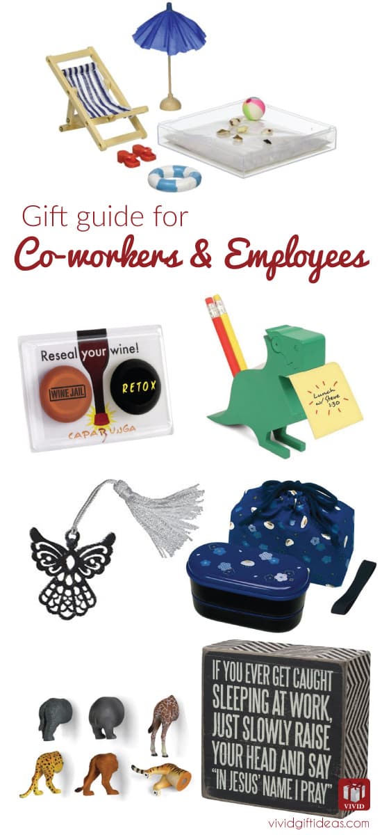 Gift Guide for Coworkers and Employees Under $15 - Vivid's