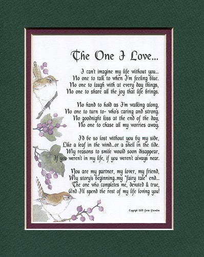 Love Poem for Wife