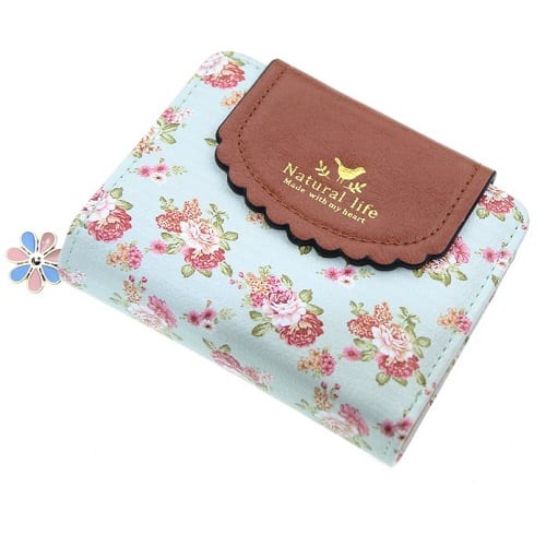 Floral Mini Wallet 